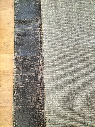 Tappeti in pelle e fibra naturale al 100%