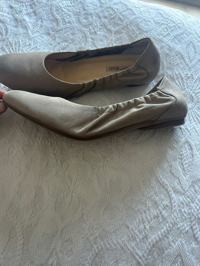 Paul Green ballerinas flats 40 piel