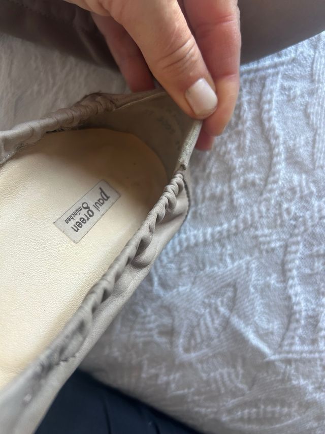 Paul Green ballerinas flats 40 piel