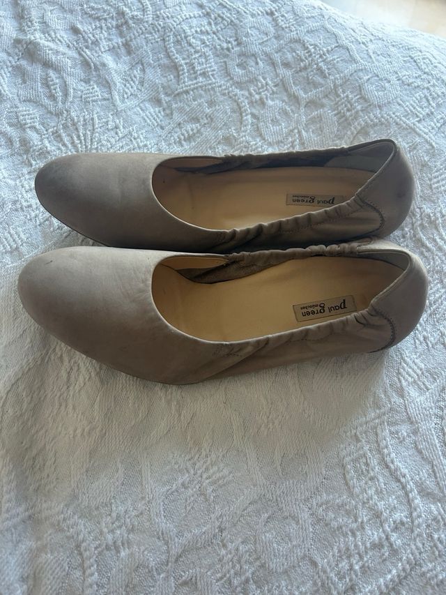 Paul Green ballerinas flats 40 piel