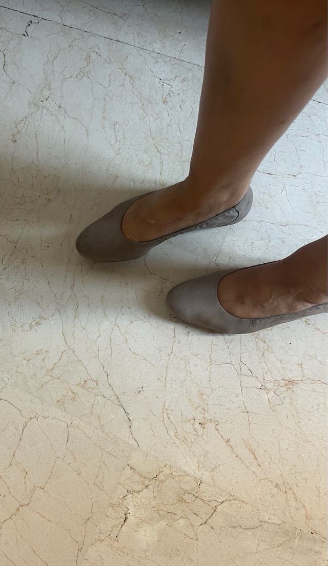 Paul Green ballerinas flats 40 piel