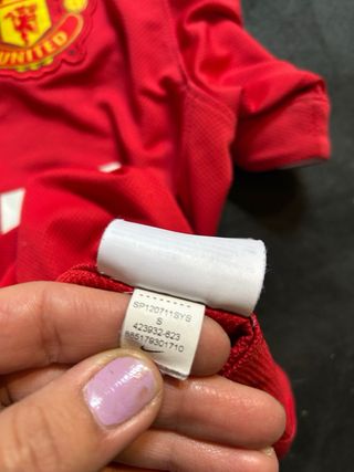 T shirt nike manchester united