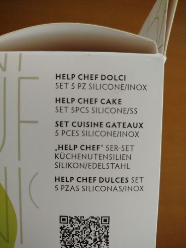 Set pasticceria Brandani