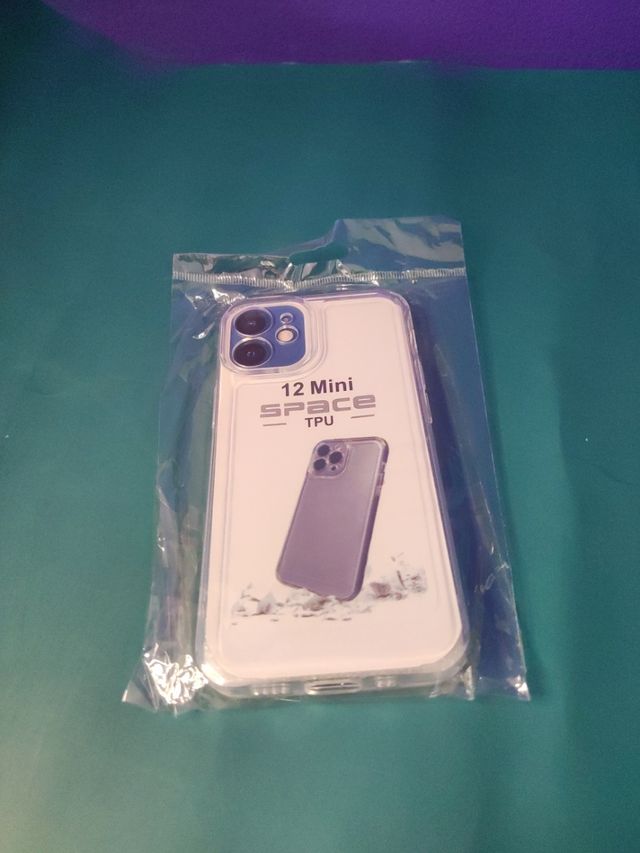 Funda móvil iPhone 12 mini