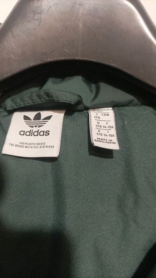 Chaqueton adidas t.14-15