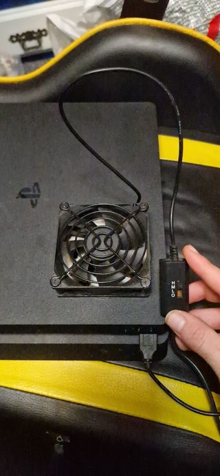 SUPER PS4Slim(-90% de ruido)+ 1mando