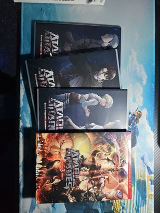Ataque a los titanes temporada 3 parte 2 dvd