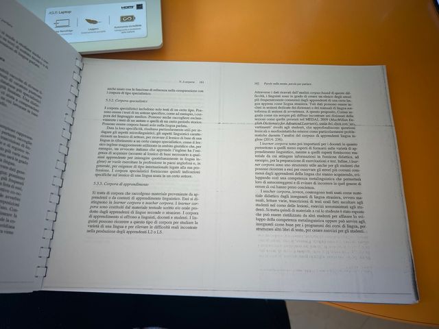 Parole nella mente, parole per parlare