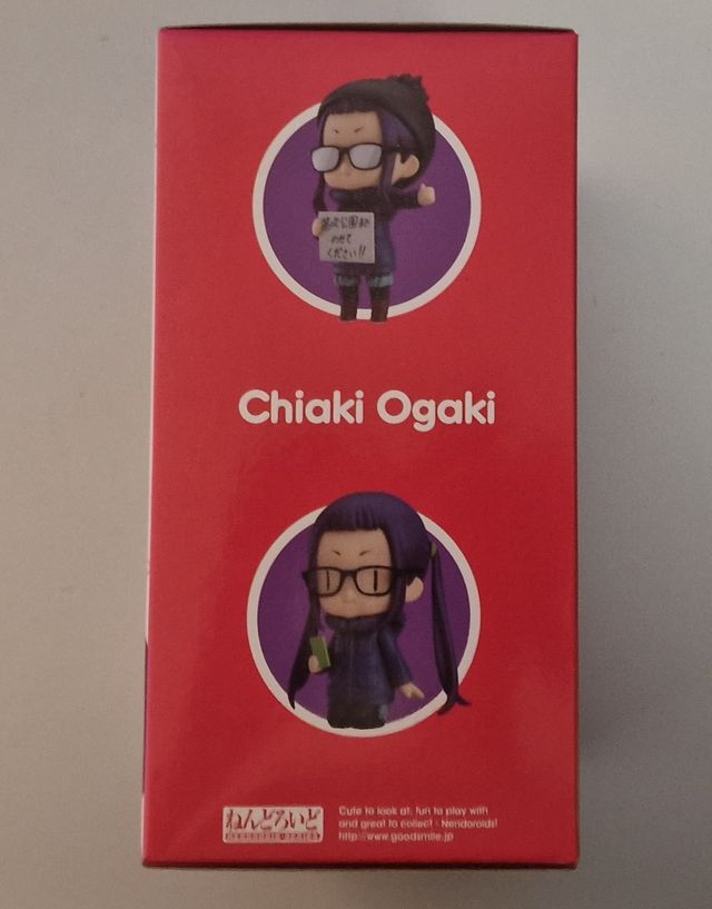 📦 Nendoroid Nº 1266 Yuru Camp CHIAKI OGAKI 