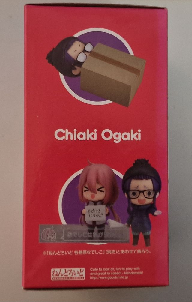 📦 Nendoroid Nº 1266 Yuru Camp CHIAKI OGAKI 
