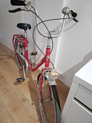 Bicicleta Derbi Rabasa vintage
