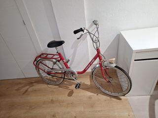 Bicicleta Derbi Rabasa vintage