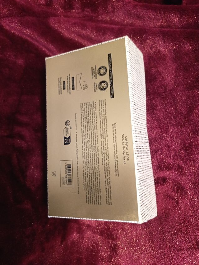 Lote cesta regalo Yves Rocher 4 producto