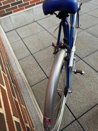 Bicicleta Real Madrid