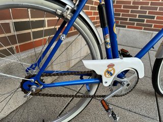 Bicicleta Real Madrid