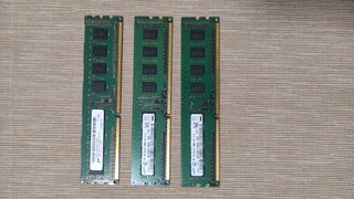 Memorias 2Gb DDR3.