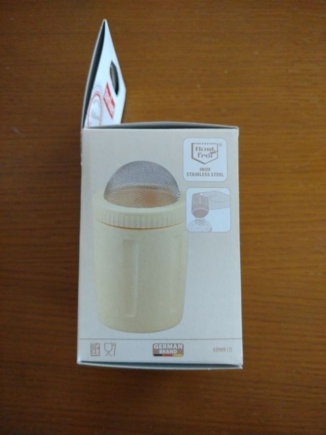 Spargi zucchero/cacao