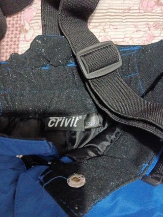 Pantalones esquí niñ@