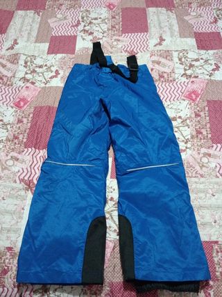 Pantalones esquí niñ@