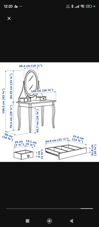 Tocador IKEA hemnes