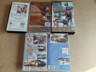 VHS varios motor coches