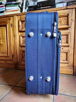 Maleta de cabina con la mayor capacidad