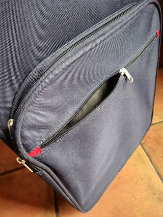 Maleta de cabina con la mayor capacidad