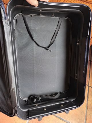 Maleta de cabina con la mayor capacidad