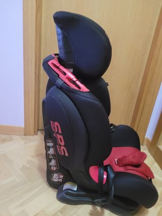 Silla coche grupo 1-2-3