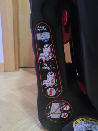 Silla coche grupo 1-2-3