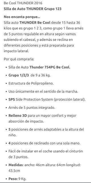 Silla coche grupo 1-2-3