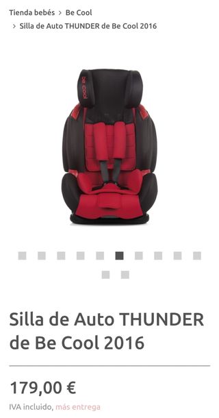 Silla coche grupo 1-2-3