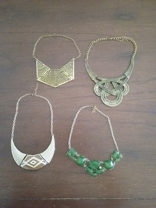 Collares fantasía 