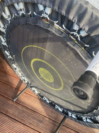 Trampolim de cardio training