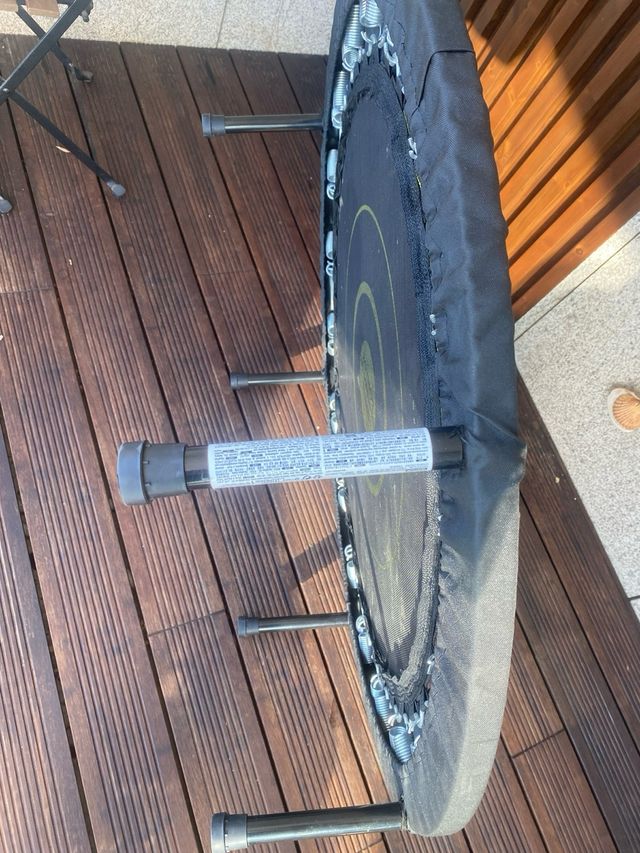 Trampolim de cardio training