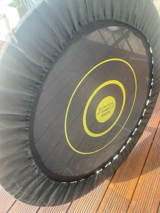 Trampolim de cardio training