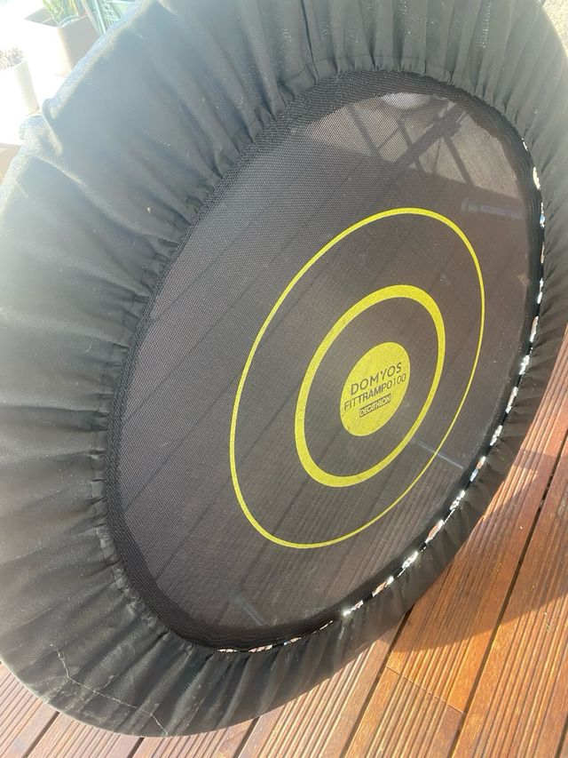 Trampolim de cardio training