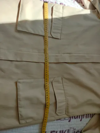 Gabardina Ancha Calvin L