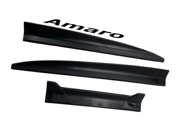 Alerón trasero universal (negro mate), 13