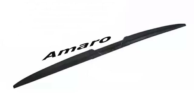 Alerón trasero universal (negro mate), 13