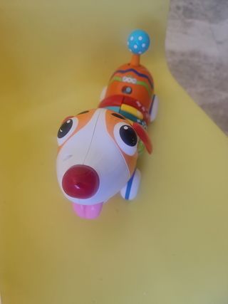 Perro teledirigido juguete