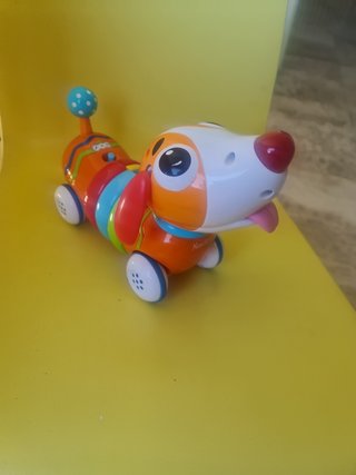 Perro teledirigido juguete