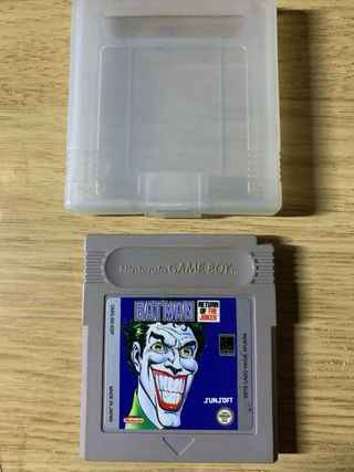 Batman: Return of the Joker para Game Boy