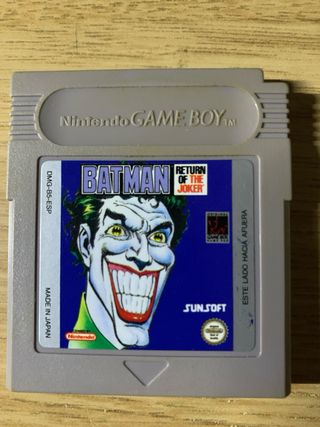 Batman: Return of the Joker para Game Boy