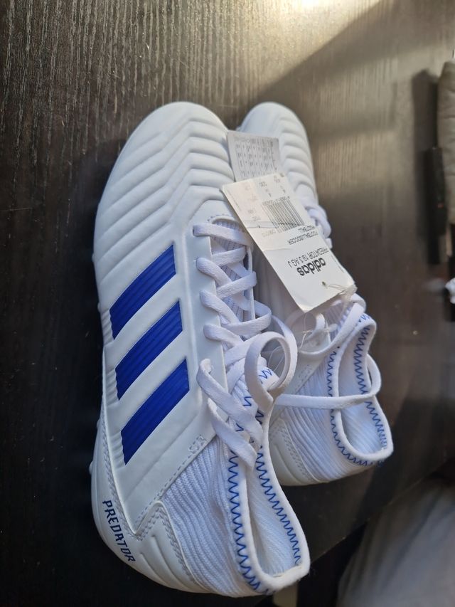 Botas fútbol NUEVAS niño talla 36/37