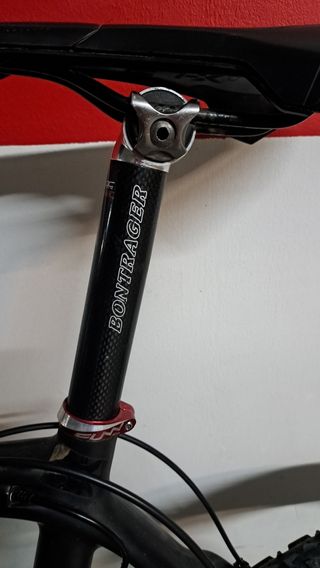 Bicicleta ciclocross de carbono talla m