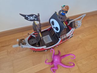 Barco pirata Pinypon