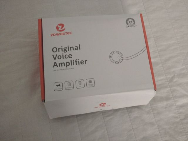 Amplificador de voz