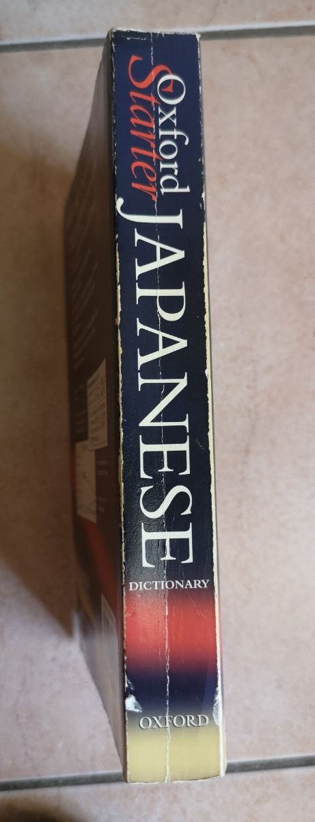 The Starter Oxford Japanese Dictionary