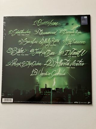 Vinile Goblin autografato Drefgold